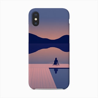 A Glassy Lake 1 Phone Case