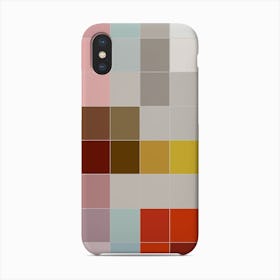 Colorful Checkered Tiles Phone Case