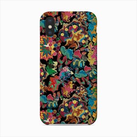 Colorful Swirl Pattern Phone Case