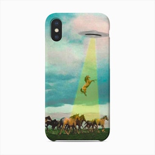 They Too Love Horses Phone Case