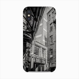 The Industrial Vintage Borough Market In London Phone Case