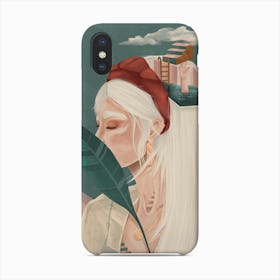 Drowning In Your Own Thoughts Phone Case