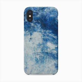 Distressed Jeans 3 Phone Case