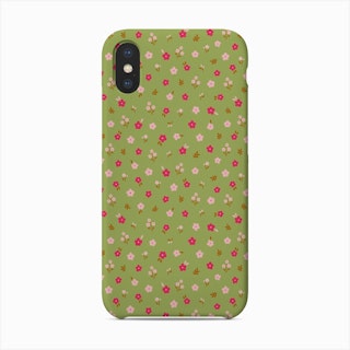 Flowers And Foliage Phone Case