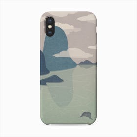 Lonely Whale Phone Case