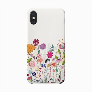 Colorful Wildflowers And Flower Field Phone Case
