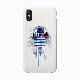 R2d2 Watercolor Phone Case