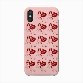 Squeaky Clean Pin Up Babe Phone Case