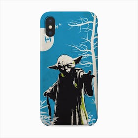 Retro Yoda Phone Case