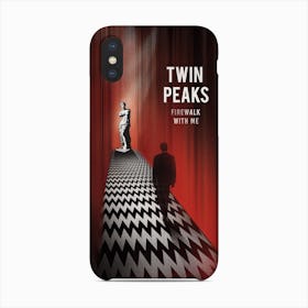 Twin Peaks Firewalk With Me Phone Case