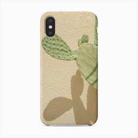 Cacti Shadowplay Phone Case