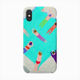 Swimmers Pool 3 Phone Case