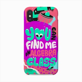 Algebra Class Phone Case