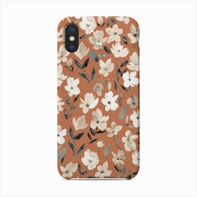 Fresh Flowers Copper Phone Case