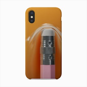 Tactile Pencil Phone Case