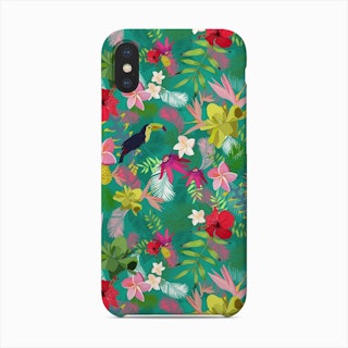 Exotic Flowers Tropical Phone Case