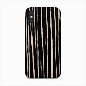 Black Stripes Phone Case