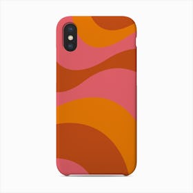 Pink Retro Phone Case