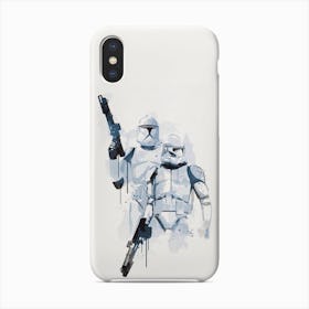 Stormtroopers Watercolor Phone Case