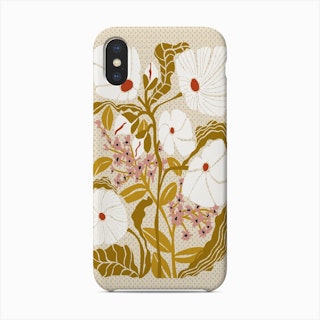 Klimts Would Love These Flowers Warm Colors Phone Case