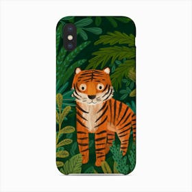 Jungle Tiger Phone Case