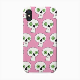 Happy Skulls Phone Case