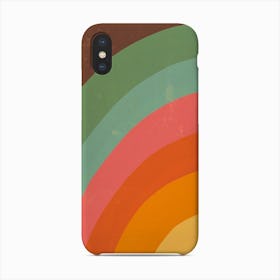 Vintage Rainbow Phone Case