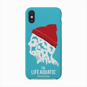 Life Aquatic Movie Phone Case