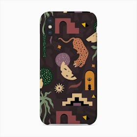 Ancient Jungle Pattern Phone Case