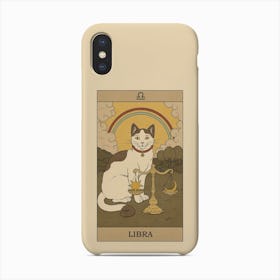 Libra Cat Phone Case