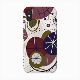 Active Wear Abstract Pattern Illustration Phone Case