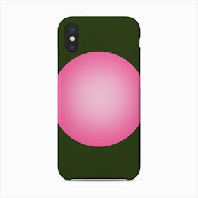 Gaussian Blur Pink Phone Case