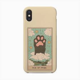 Ace Of Paws Phone Case