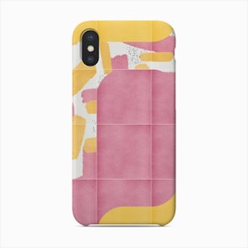 Bold Painted Tiles 02 Phone Case