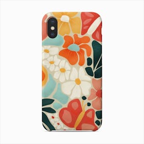 Blooming Boho Florals Phone Case