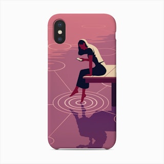 A Connected World Phone Case