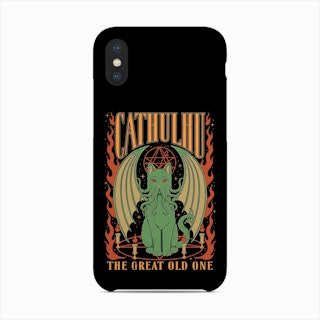 iPhone Xr Cases War Cat by Ilustrata