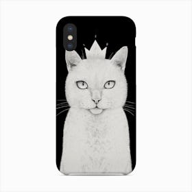 Queen Cat Phone Case