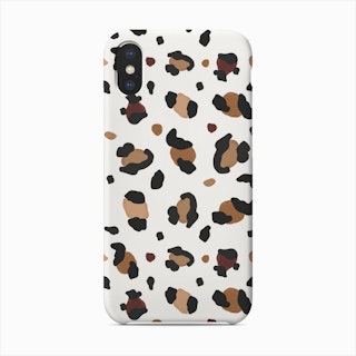 Cute Leopard Phone Case