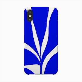 Matisse Inspired 1 Blue And Yellow Phone Case