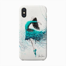 Turquoise Ocean Dancer Phone Case