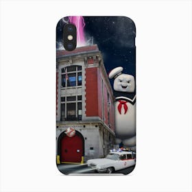 Ghostbusters Movie Phone Case