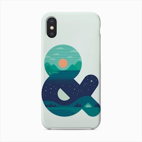 Day And Night Phone Case