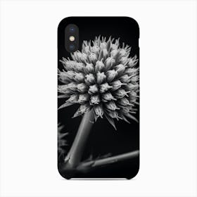 Hiding In Plain Sight Black And White Phone Case