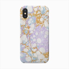 Marbling Purple White Phone Case