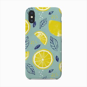 Minty Lemonade Phone Case