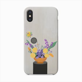 Flowers For Gemini Phone Case