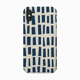 Blue Tribal Style Phone Case