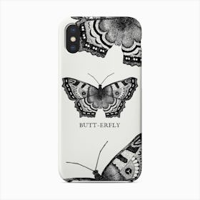 Butt Erfly Phone Case