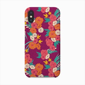 Flowers And Floral Pattern Phone Case